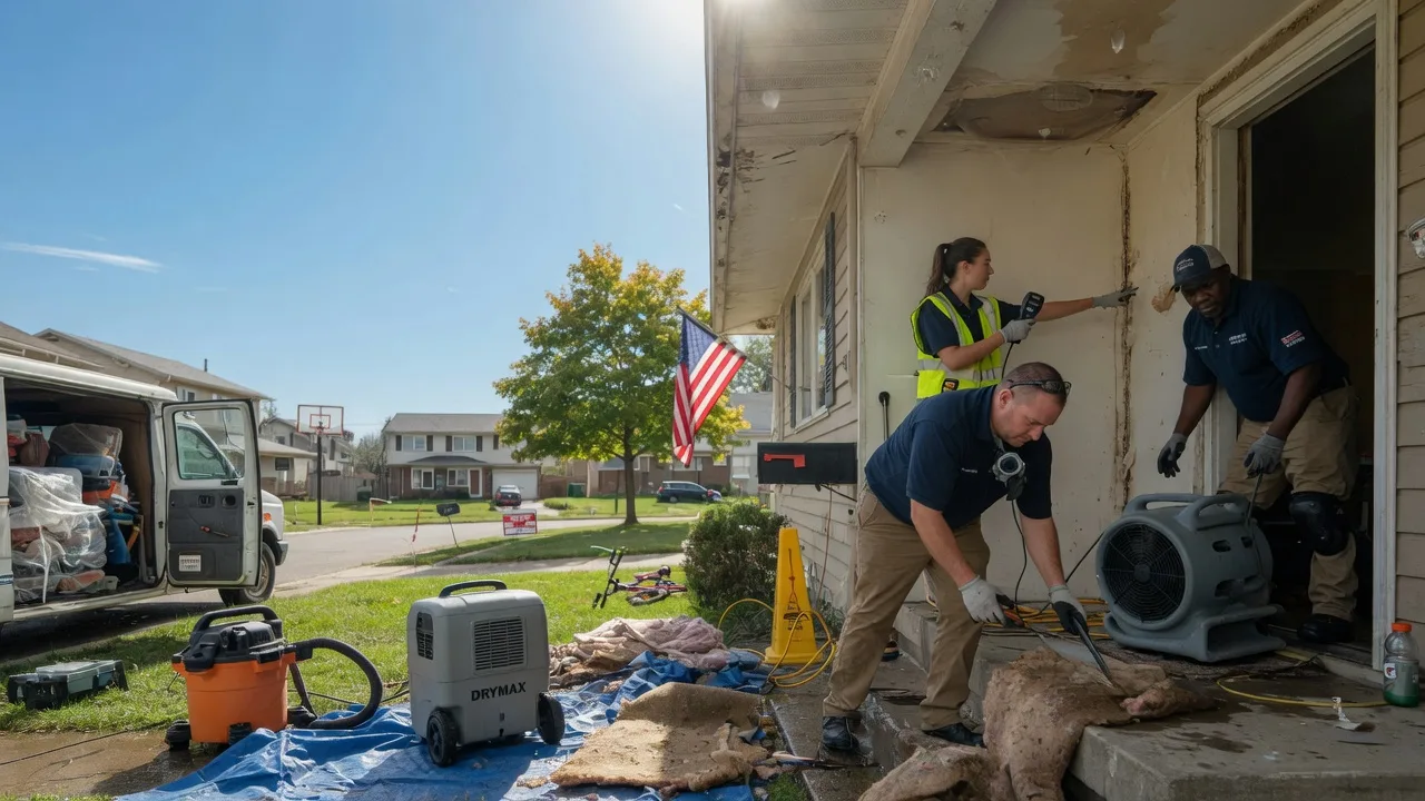 Water Damage Restoration in Creighton, PA near me